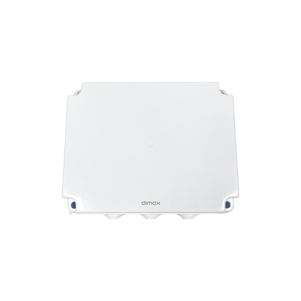 Caja de Sobreponer Dimax para Exterior IP65 25x20x12cm salidas f310