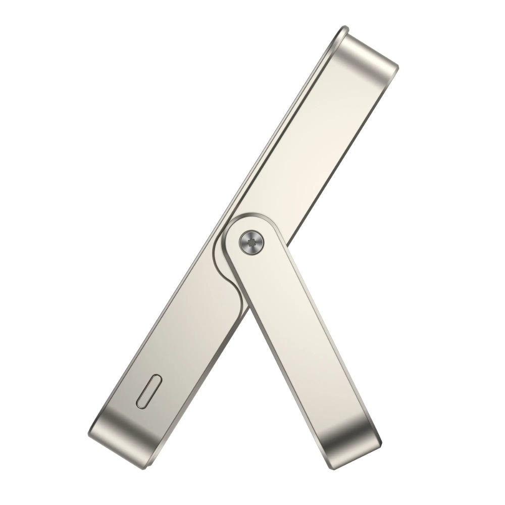 Cargador Portatil Havit Power Bank Magnetico de 10.000 mAh puerto USB-C soporte Plegable PB5222-TITANIUM