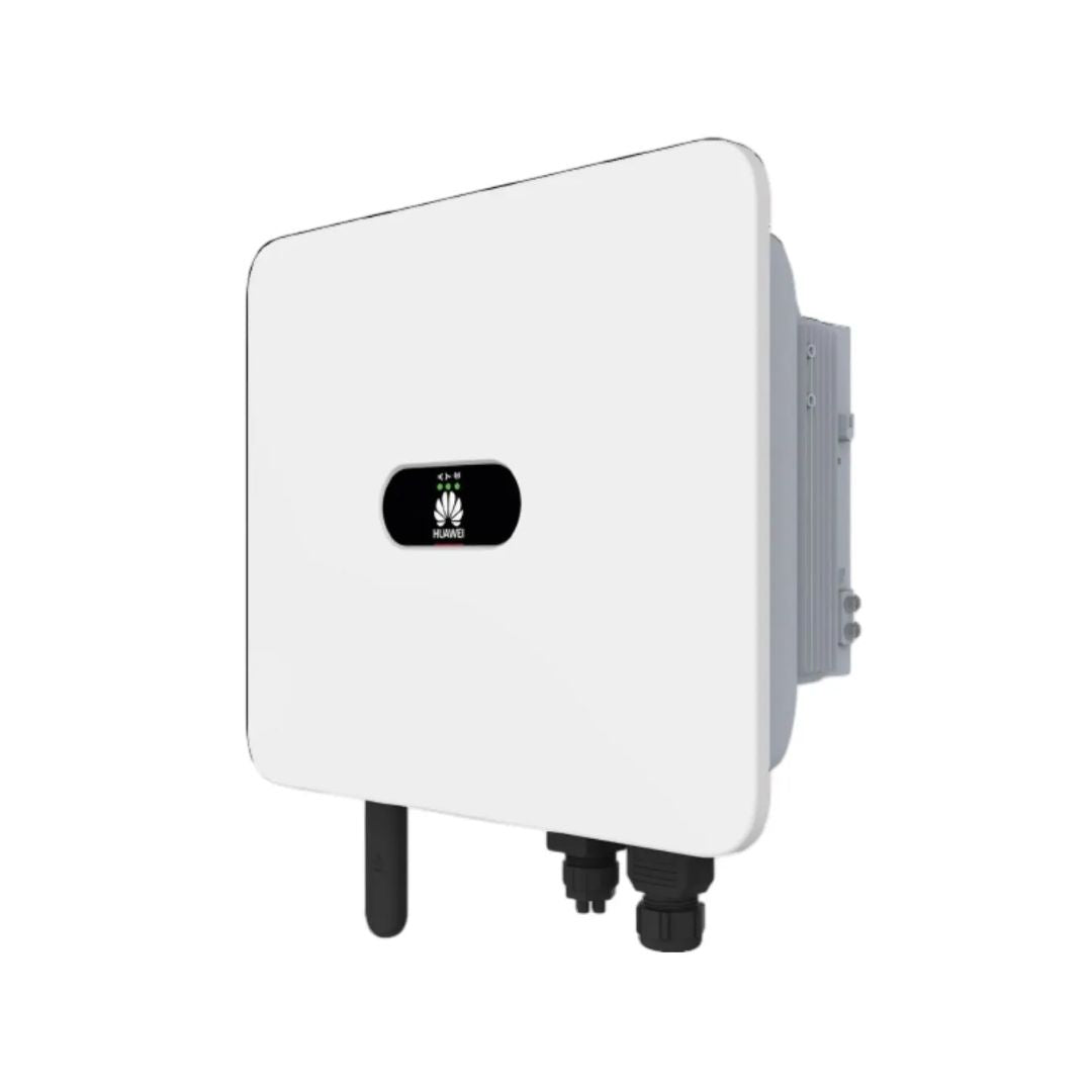 Inversor Solar Huawei Trifasico 20KW 380VAC Smart Rango MPPT 220-1000V Imax 20Amp Isc 40Amp Eficiencia 98.4% SUN2000-20K-MBO