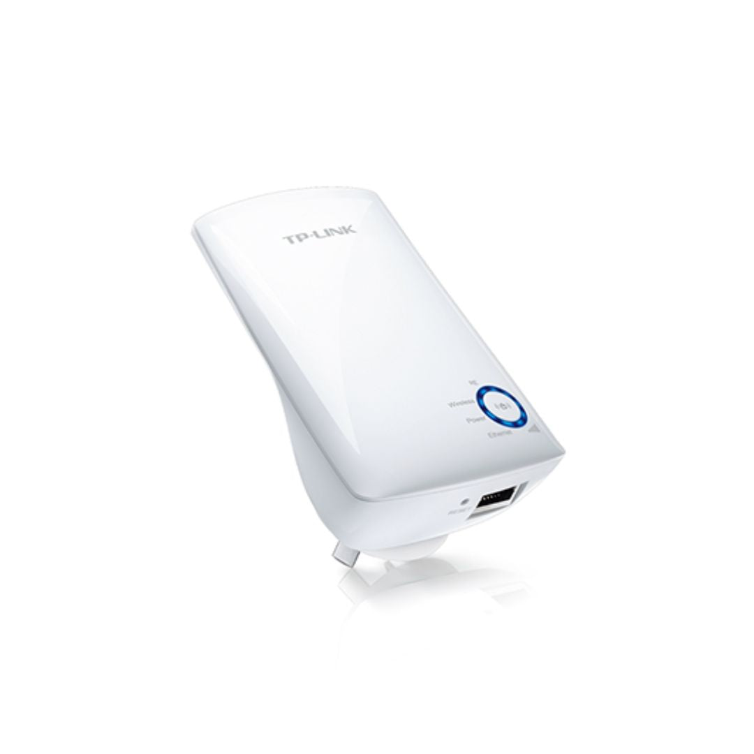 Extensor de Cobertura TP-Link Wifi N300 2.4GHz 2 Antenas Internas 1 Puerto Ethernet Modo AP TL-WA850RE
