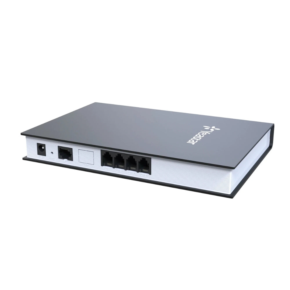 Gateway Yeastar 4xPuertos FXO 1xMicro USB 1xRJ11 Protocolo SIP Conferencia a 3 Codecs G.711, G.722, G.723, G.726, G.729A, GSM TA410