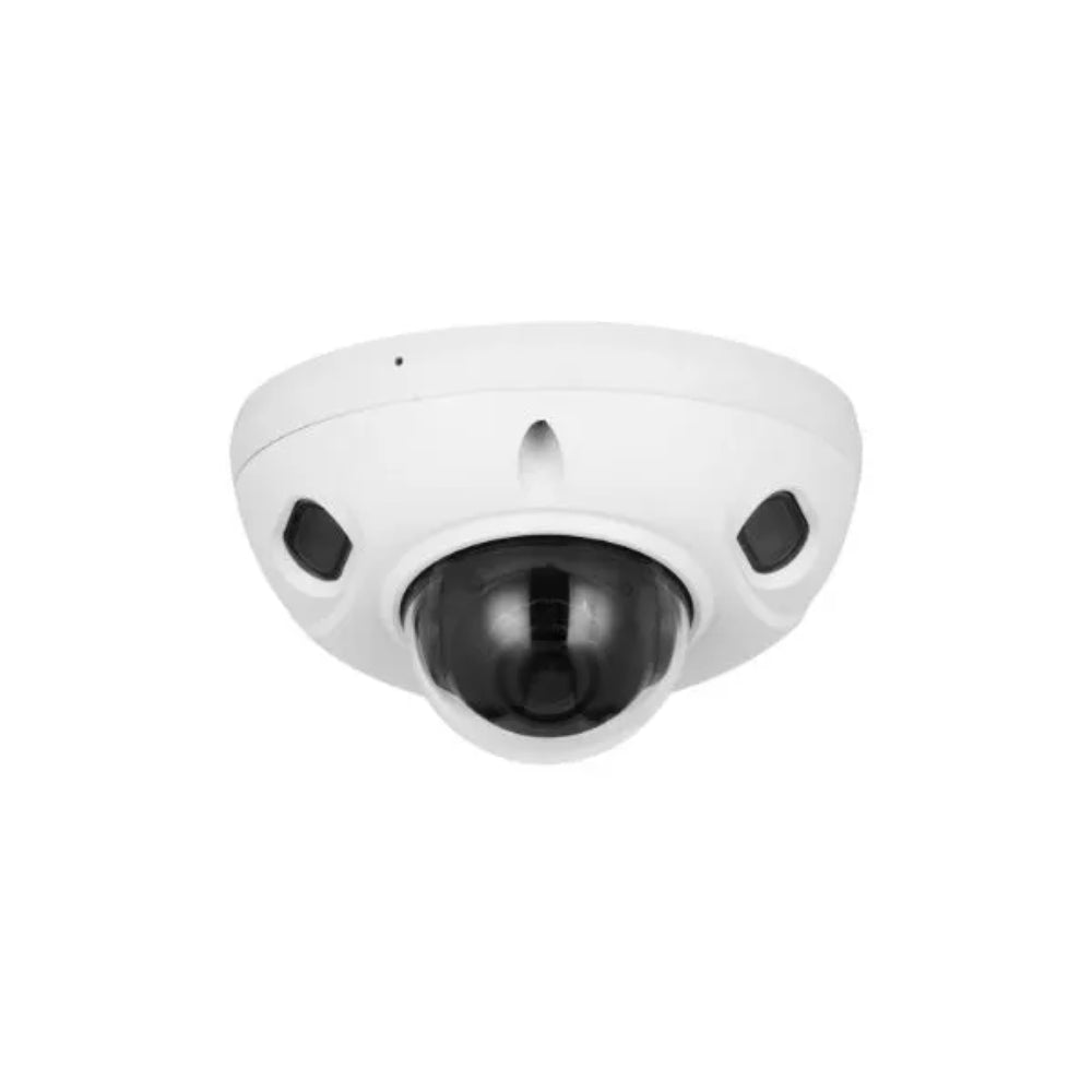 Camara IP Dahua Domo 4MP Wizsense con Audio Lente 2.8mm IR 30 metros MicroSD 256GB PoE IK10 IP67 IPC-HDBW3441F-AS-0280B-S2