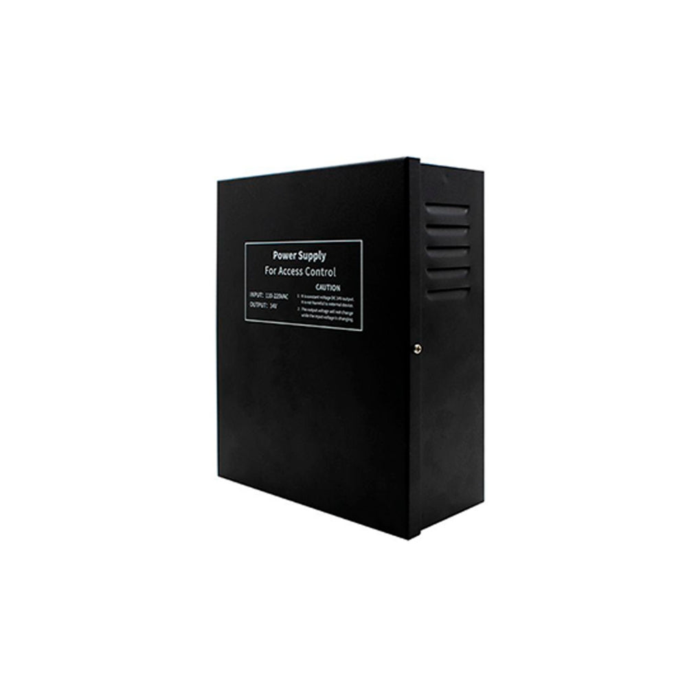 Fuente de Alimentacion Dimax para Control de Acceso y Cerraduras con Opcion para Bateria 12V 7Ah Entrada 220VAC Salida 12Vdc 5Amp C772