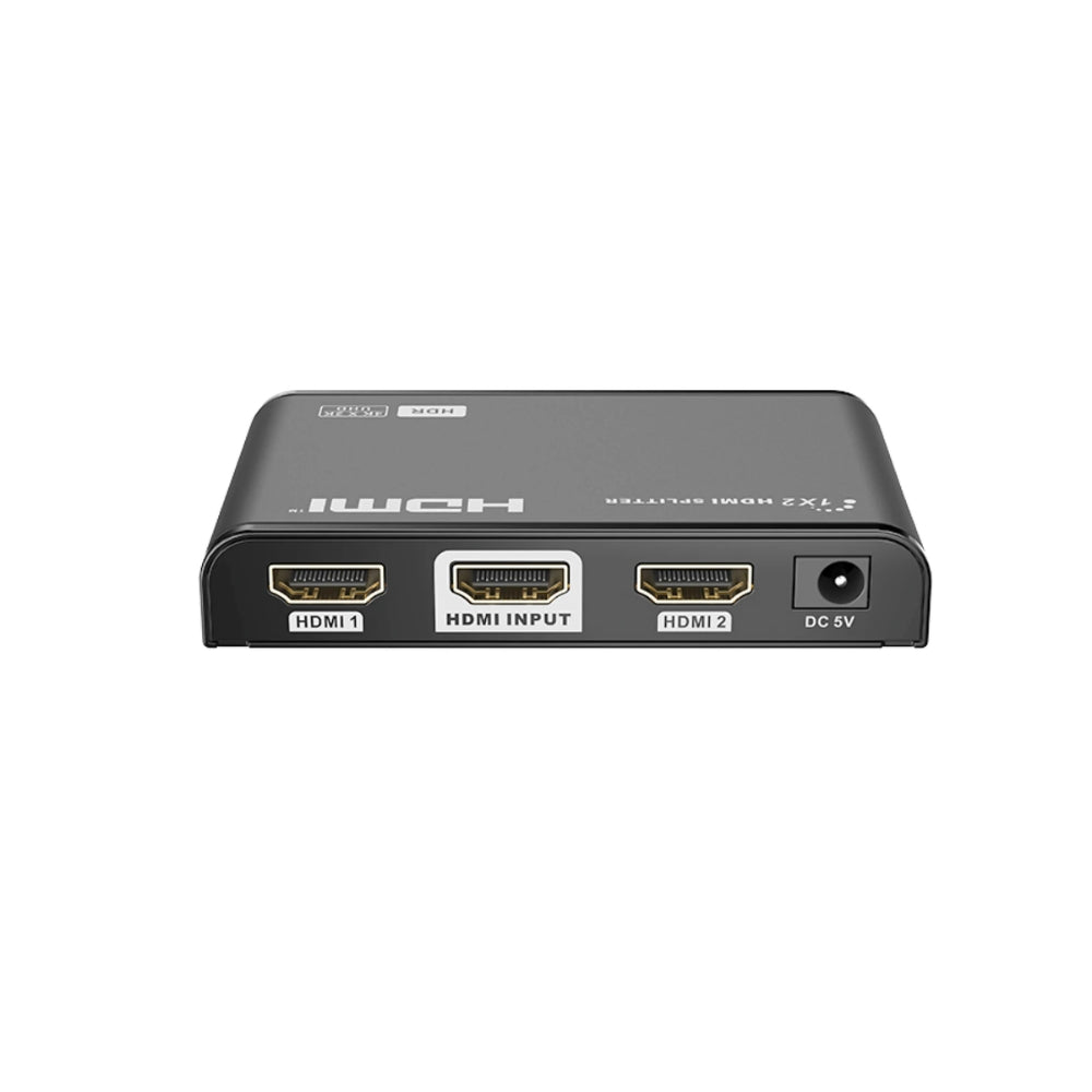 Splitter Lenkeng HDR HDMI 3D y 4Kx2K 60Hz 1 Entrada con 2 Salidas LKV312EDID-V3.0