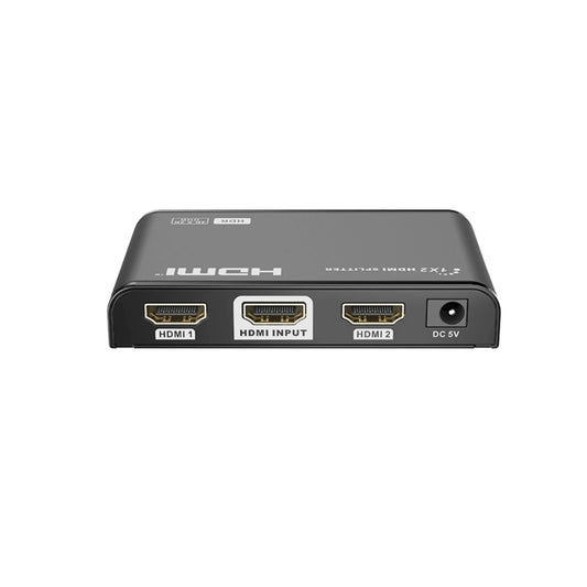 Splitter Lenkeng HDR HDMI 3D y 4Kx2K 60Hz 1 Entrada con 2 Salidas LKV312EDID-V3.0