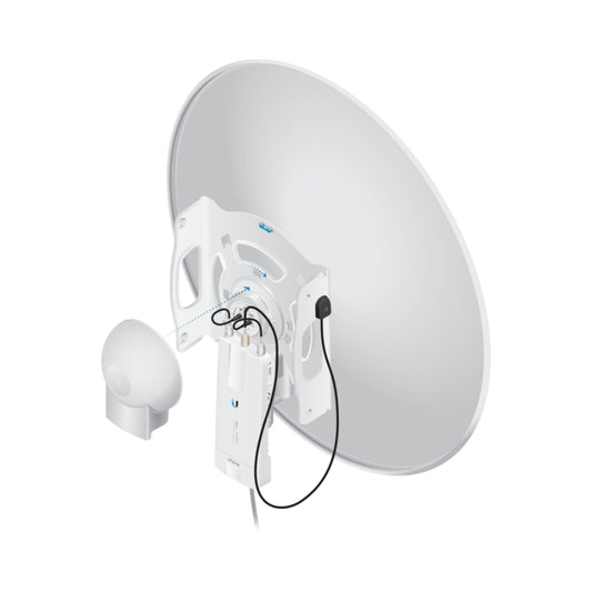 Antena Parabolica Ubiquiti para Radio Airfiber 5X 30dBi Polaridad Slant 45Grados UB-AF-5G30-S45
