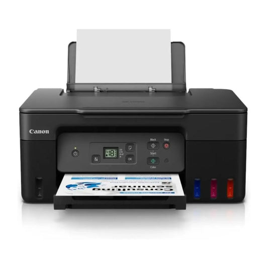 Impresora Canon Pixma G-2170 Conectividad USB Tanques de Tinta Integrados Imprime Copia y Escanea 5804C004AA