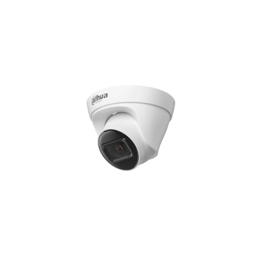 Camara IP Dahua Domo 2MP Metal/Plastica Lente 2.8mm IR 30 metros PoE IP67 IPC-HDW1230T1P-0280B-S6