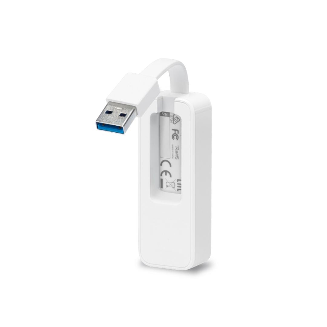 Adaptador TP-Link USB 3.0 a Red Ethernet Gigabit Compatible con Windows y MAC TL-UE300