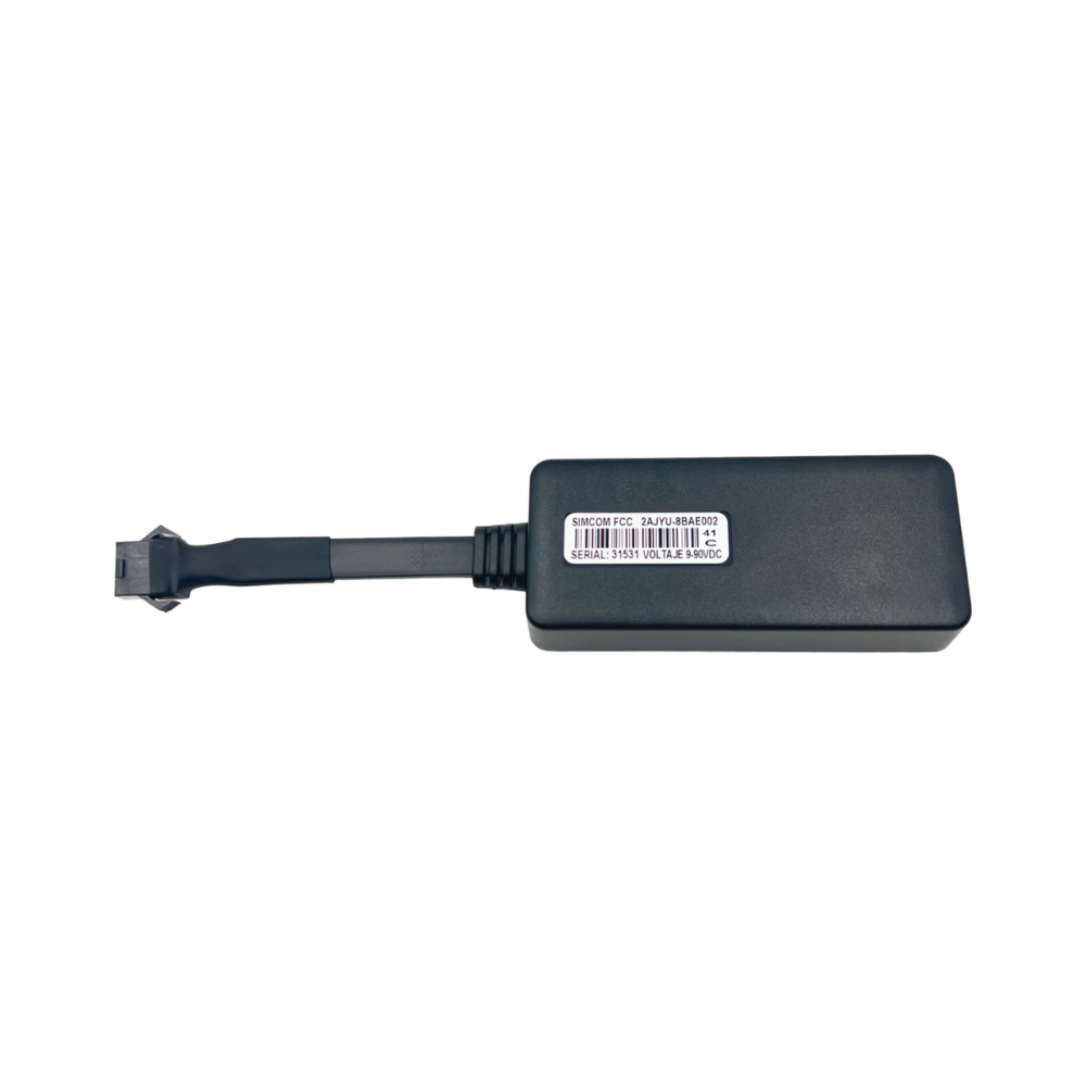 GPS para Vehiculo Dimax Version 4G Seguimiento en Tiempo Real Alarma de Movimiento Deteccion de Exceso de Velocidad Corte de Combustible o Electricidad C902