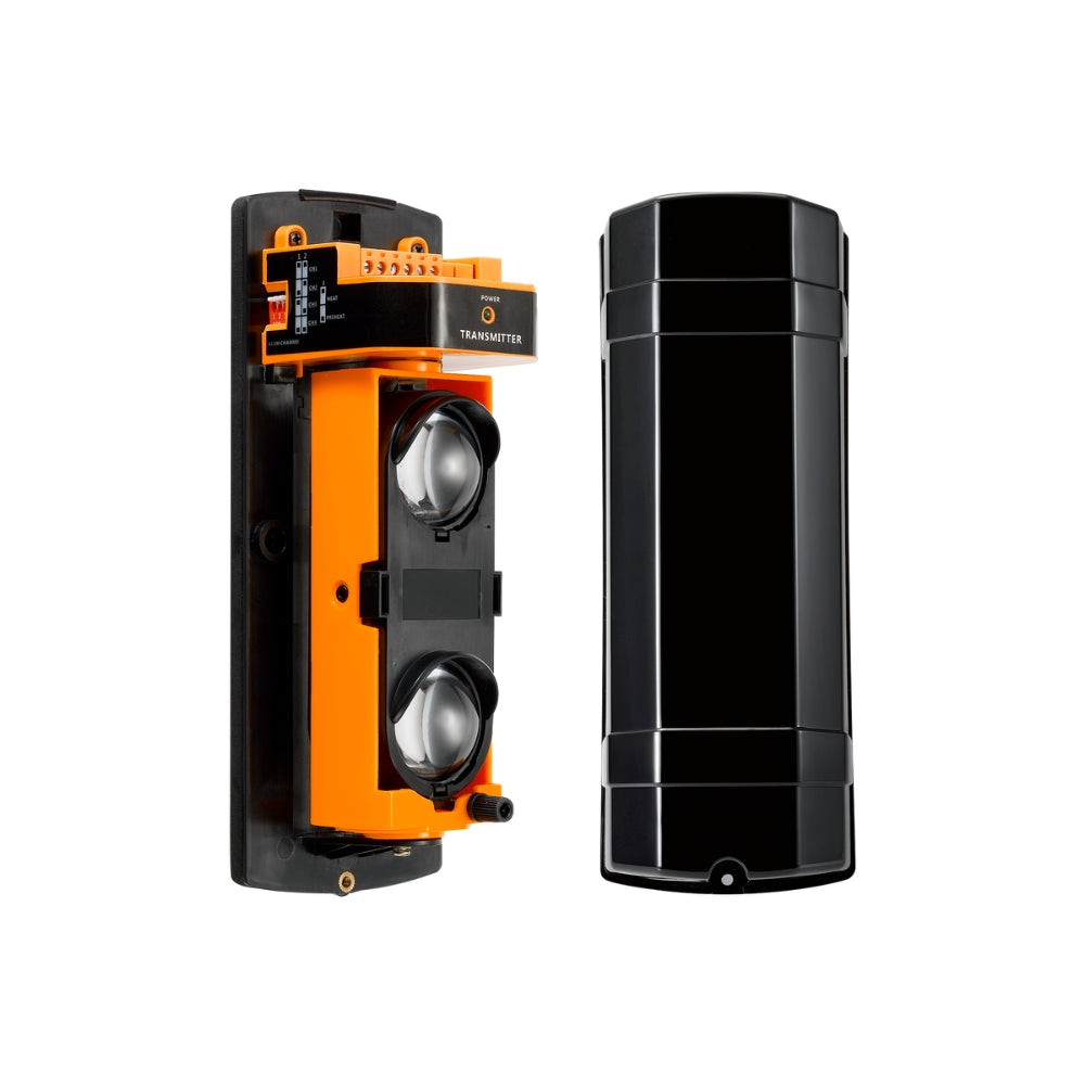 Fotocelula Dimax hasta 60 Metros con 2 Haces de Luz IR Alimentacion 12 a 24 Vdc Vac Salida Rele NO NC A312