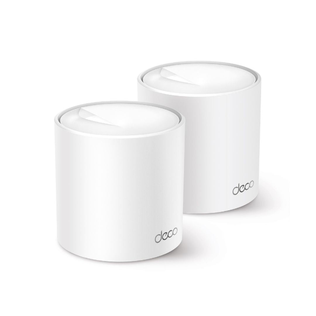 Sistema WiFi 6 Mesh TP-Link Deco X50 (2-Pack) CPU Dual Core 3xGiga Router AP Roaming Conexiones sin Lag Control Parental Deco APP Deco X50(2-pack)