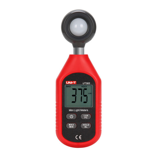 Mini Fotometro Medidor de Luz Uni-T 0 a 18.500 FC UT383