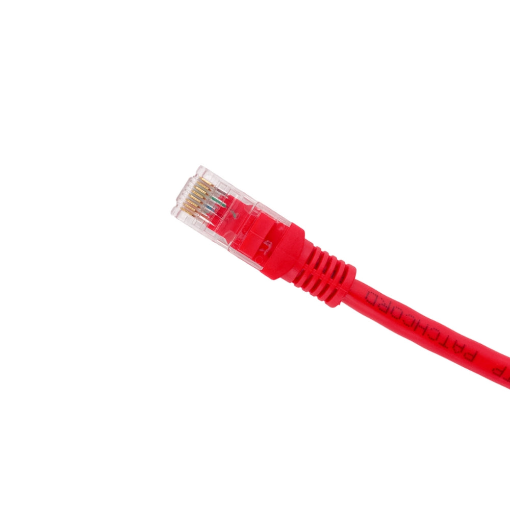 Patch Cord Dimax Cat6 de 0.5 Metros color Rojo C885