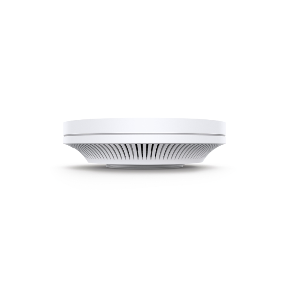 Access Point TP-Link AX1800 WiFi6 Omada Mesh Doble Banda 1800Mbps 1 Puerto Gigabit MU-MIMO Roaming de Usuarios Hotspot 16SSID Portal Cautivo IP67 EAP610