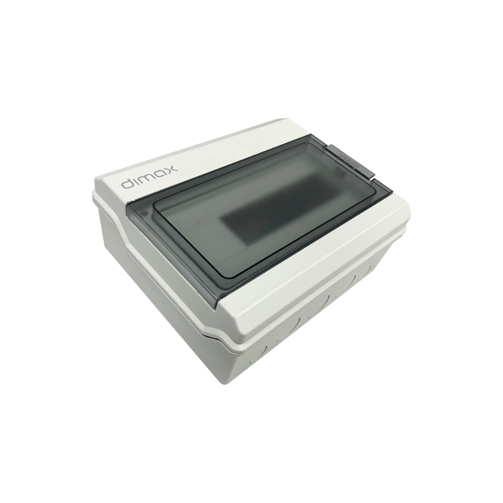Caja de Distribucion Dimax Plastica Capacidad 12 Termicos Termomagneticos IP67 f312