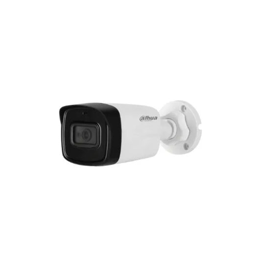 Camara Dahua HDCVI Bala 8MP Metal/Plastica Lente 2.8mm IR 80 metros IP67 DH-HAC-HFW1800TLN-0280B
