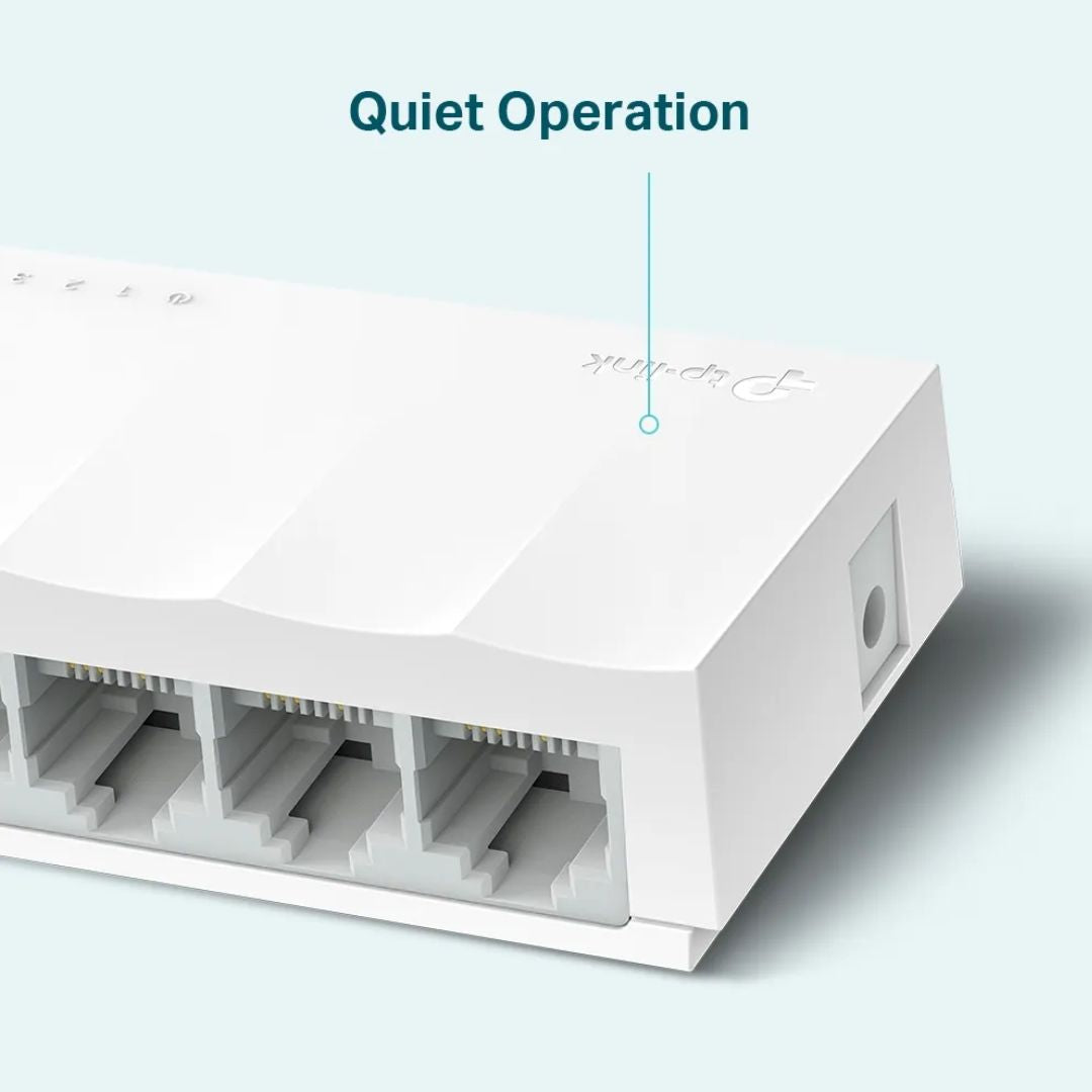 Switch TP-Link Lite Wave 5 Puertos Gigabit LS1005