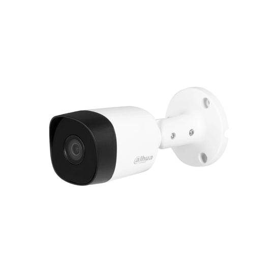 Camara Dahua HDCVI Bala 1MP Metalica Lente 2.8mm IR 20 metros 30fps 720p IP67 DH-HAC-B2A11N-0280B