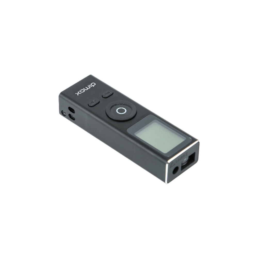 Mini Telemetro Laser Dimax Diseño Compacto Distancia de Medicion 0.03-30 metros Puerto USB-C Carcasa Aleacion de Aluminio Bateria 250mAh Y006