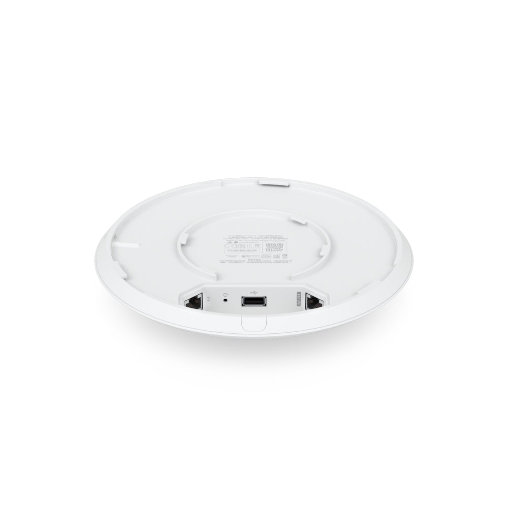 Access Point Ubiquiti WiFi5 Unifi AC PRO Doble Banda 22dBm 3dBi 2 Puertos Gigabit MIMO 3x3 Incluye Adaptador PoE 48V UB-UAP-AC-PRO