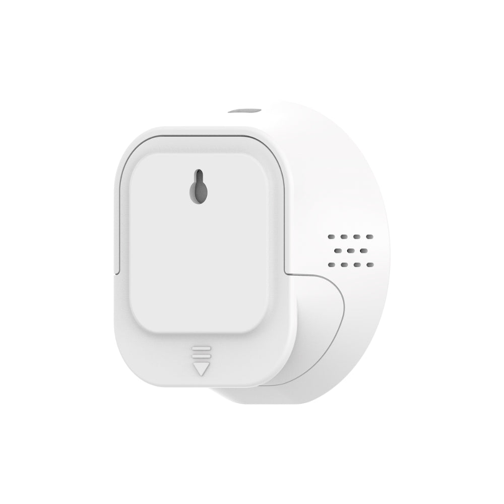 Sensor Dimax de Temperatura y Humedad Wifi Control por Voz Alexa y Google Pantalla con Reloj Digital Alimentacion USB y Pilas AAA S111