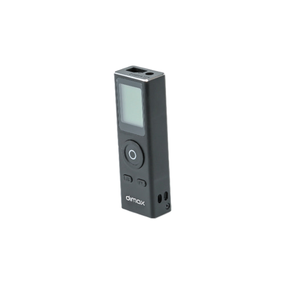 Mini Telemetro Laser Dimax Diseño Compacto Distancia de Medicion 0.03-30 metros Puerto USB-C Carcasa Aleacion de Aluminio Bateria 250mAh Y006