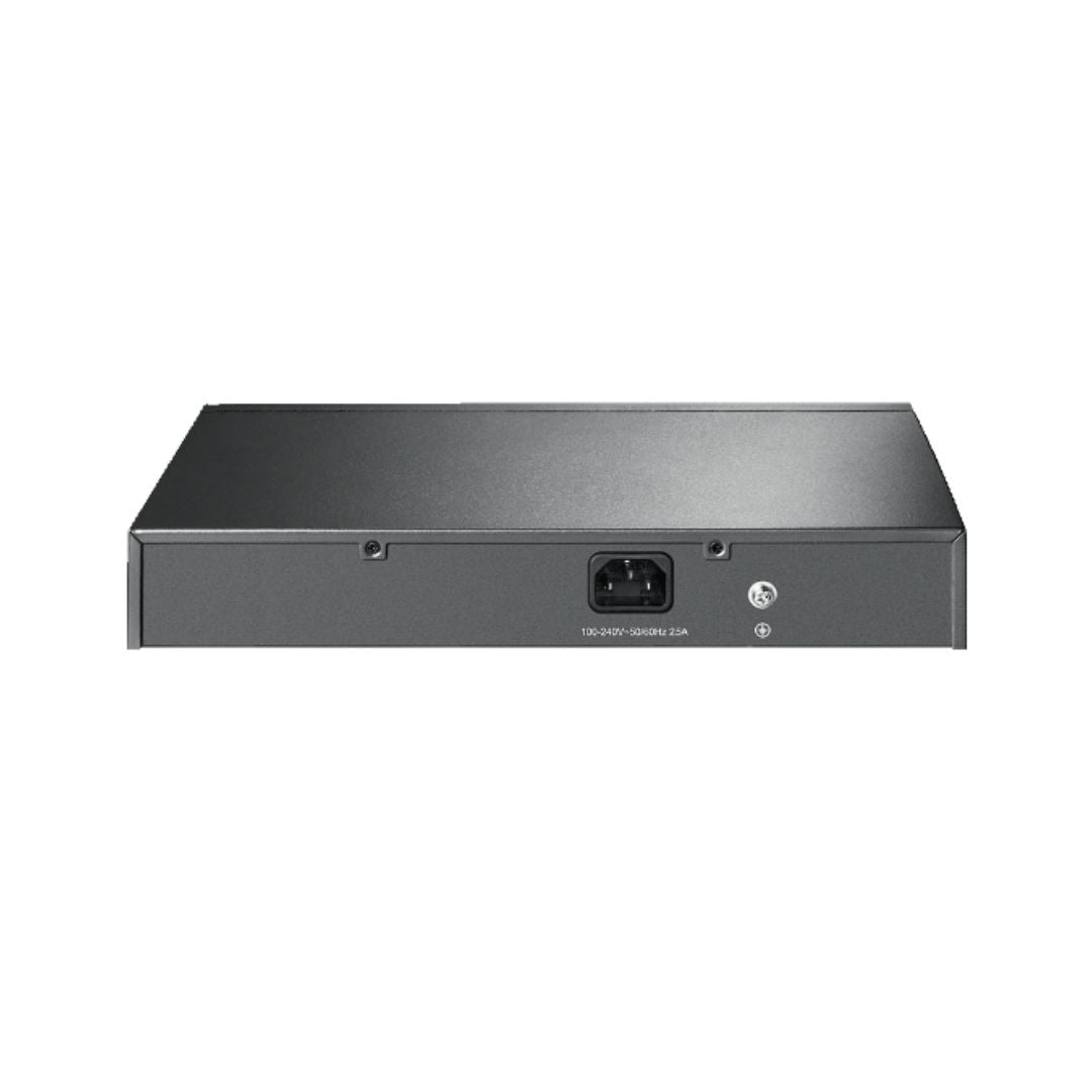 Switch TP-Link 8 Puertos Gigabit POE+ 802.3 AF/AT POE 124Watts hasta 30W por Puerto TL-SG1008MP