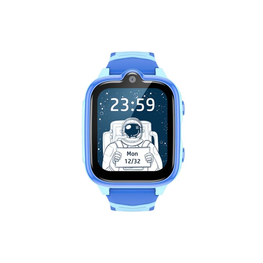 Reloj GPS Blackview con Camara para Niños Pantalla 1.83" RAM 1GB Memoria 8GB ROM Bateria 680mAh 2-3 dias color Azul Z10-BLUE
