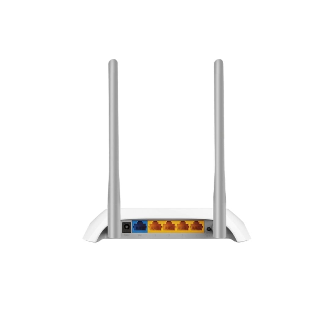 Router TP-Link Inalambrico N300 2 Antenas 4dBi 1xWAN 4xLAN WMM Control Parental Firewall Soporta IPv6 Configuracion WISP TL-WR850N