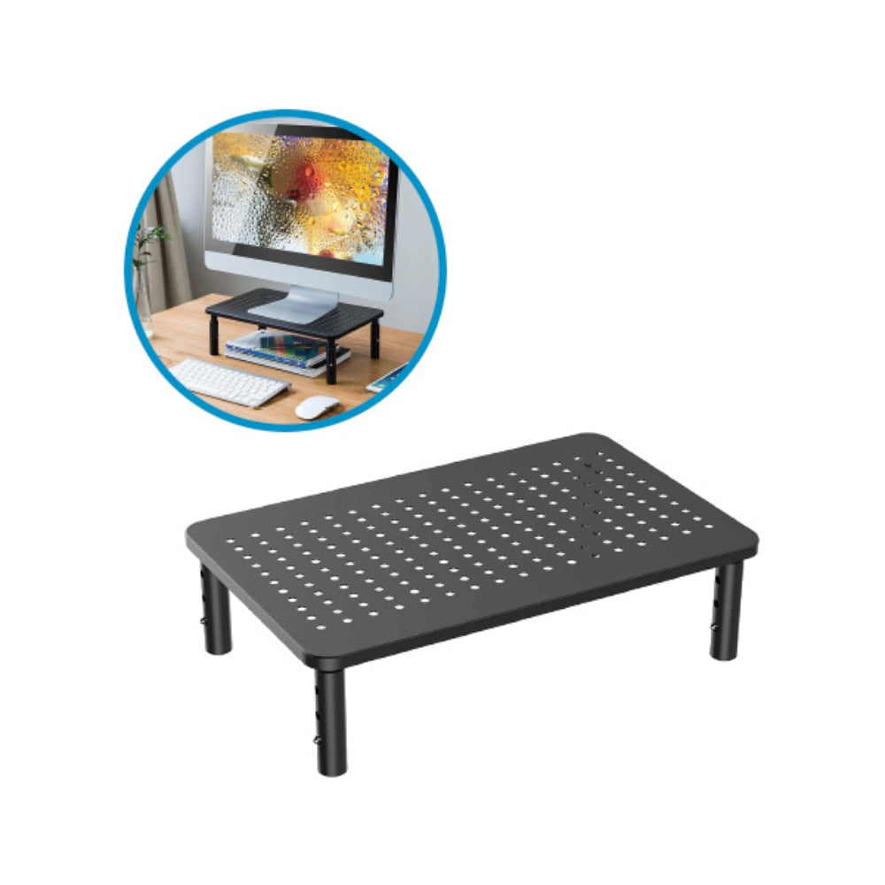 Soporte de Monitor Dimax de 3 Niveles Soporta 20Kg B018