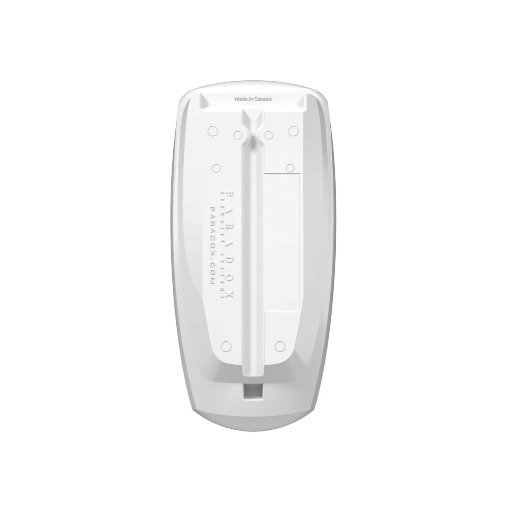 Sensor de Movimiento Paradox para Intemperie Inmunidad Real contra Mascotas hasta 40Kg Caja Resistente a Golpes y Temperatura Angulo de Vision 90 grados DG85