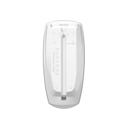 Sensor de Movimiento Paradox para Intemperie Inmunidad Real contra Mascotas hasta 40Kg Caja Resistente a Golpes y Temperatura Angulo de Vision 90 grados DG85