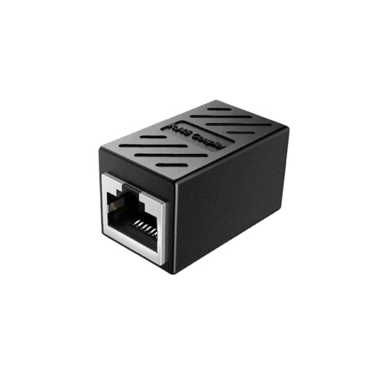 Adaptador Extension Dimax Ethernet RJ45 Cat. 6 Hembra a Hembra color Negro N045