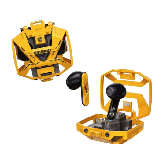 Auriculares Inalambricos Transformers Bumblebee BT v5.4 Bateria hasta 24 Horas Diseño Ergonomico Control Tactil Modo Dual TF-T32-YW