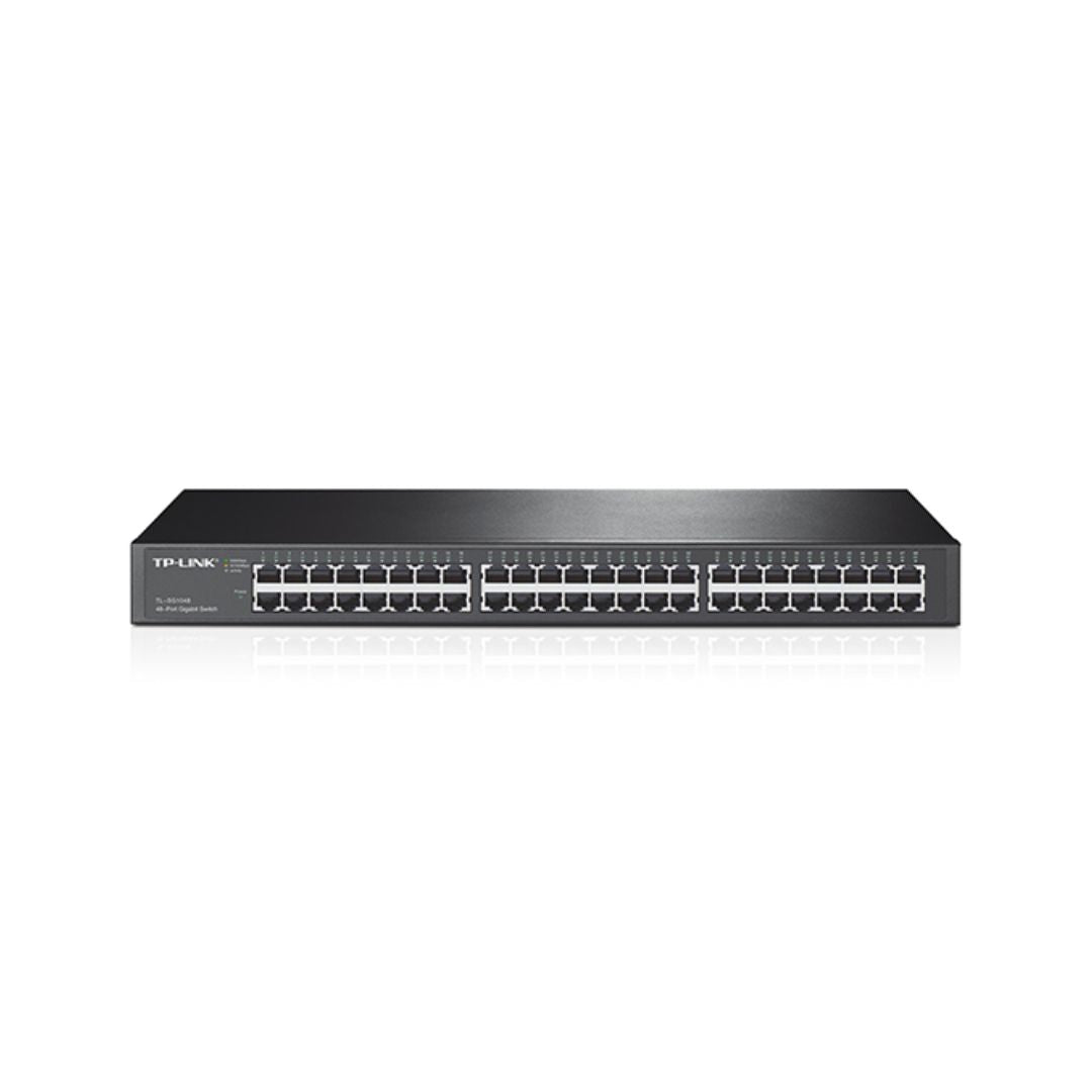 Switch TP-Link 48 Puertos Gigabit Carcasa Metalica Rackeable 19" TL-SG1048