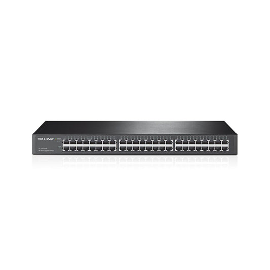 Switch TP-Link 48 Puertos Gigabit Carcasa Metalica Rackeable 19" TL-SG1048