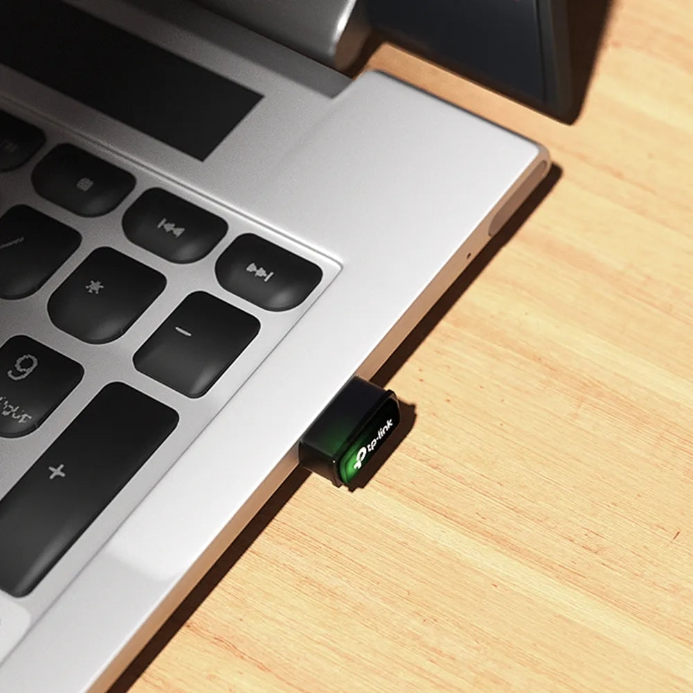 Mini Adaptador USB a WiFi TP-Link AC1300 Doble Banda USB 3.0 MU-MIMO ARCHER T3U NANO