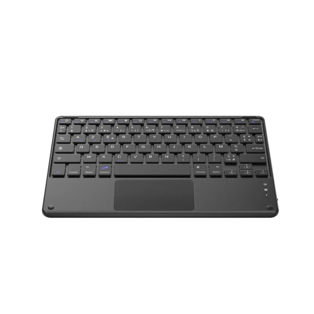 Teclado Blackview Multiplataforma Compatible con Windows Android Apple iOS Tiene 78 Teclas BT v3.0 Teclas Multimedia Bateria hasta 30 horas Peso ligero 230gr K1 BT KEYBOARD