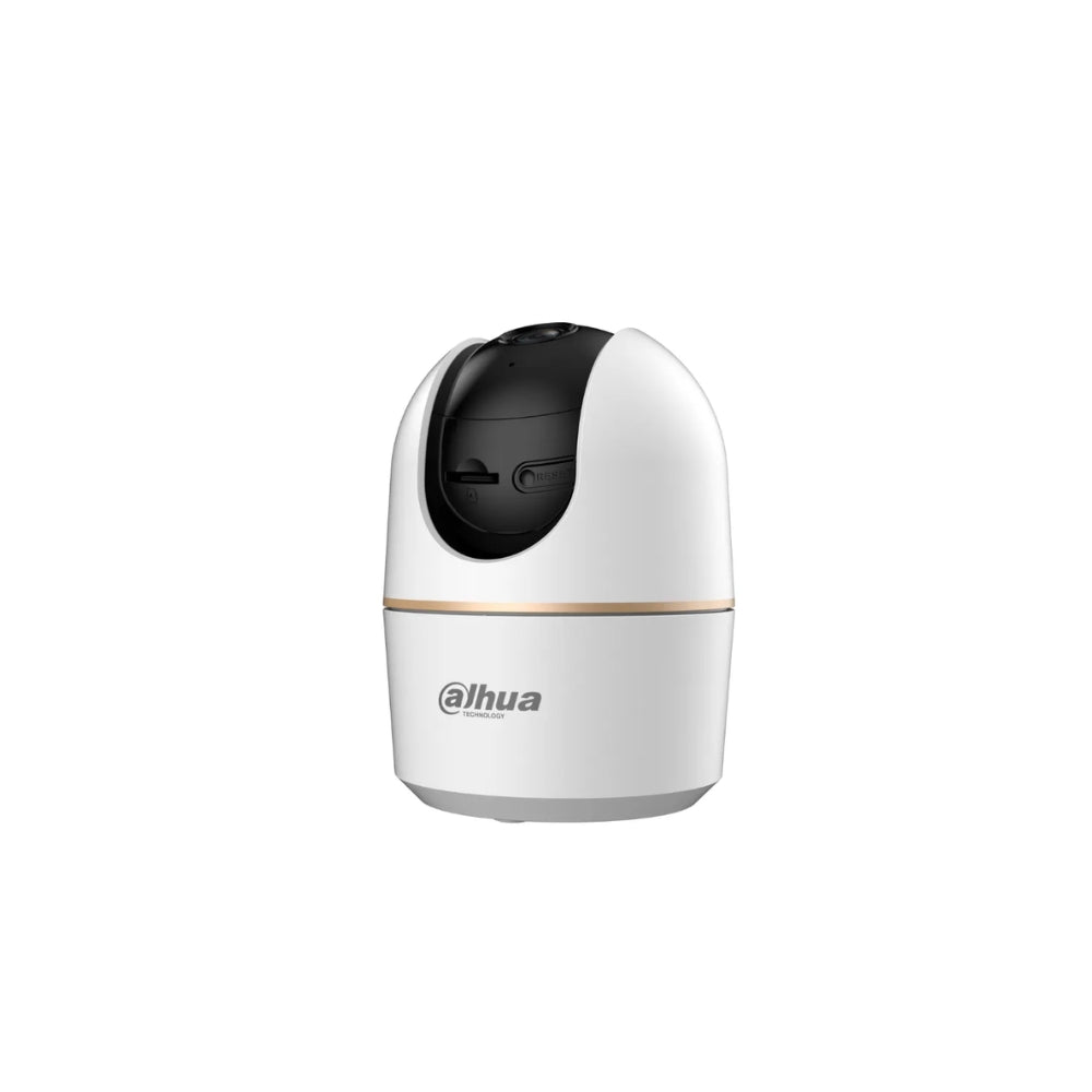 Camara IP Dahua PT Hero A1 WiFi 3MP Audio 2 Vias Deteccion AI Humanos y Mascotas WiFi 6 Auto Tracking Micro SD 256GB 1xRJ45 DH-IPC-H3AP-0360B