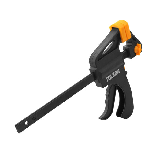 Abrazadera de Agarre Rapido Tolsen de 6" Material Plastico Duro 10201