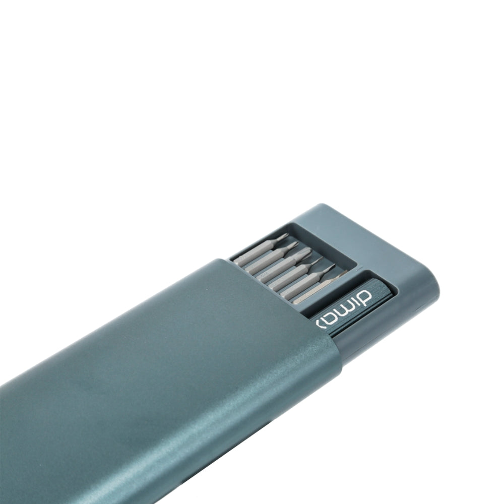 Destornilladores Dimax Electrico Kit 62en1 Estuche y Mango de ALuminio con Pantalla Bateria 500mAh Y004