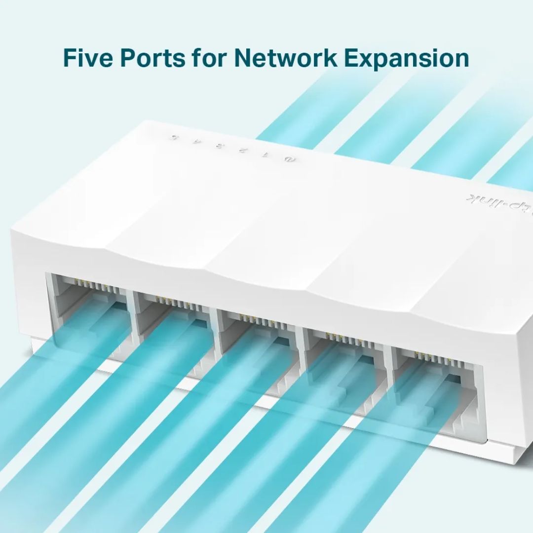 Switch TP-Link Lite Wave 5 Puertos Gigabit LS1005