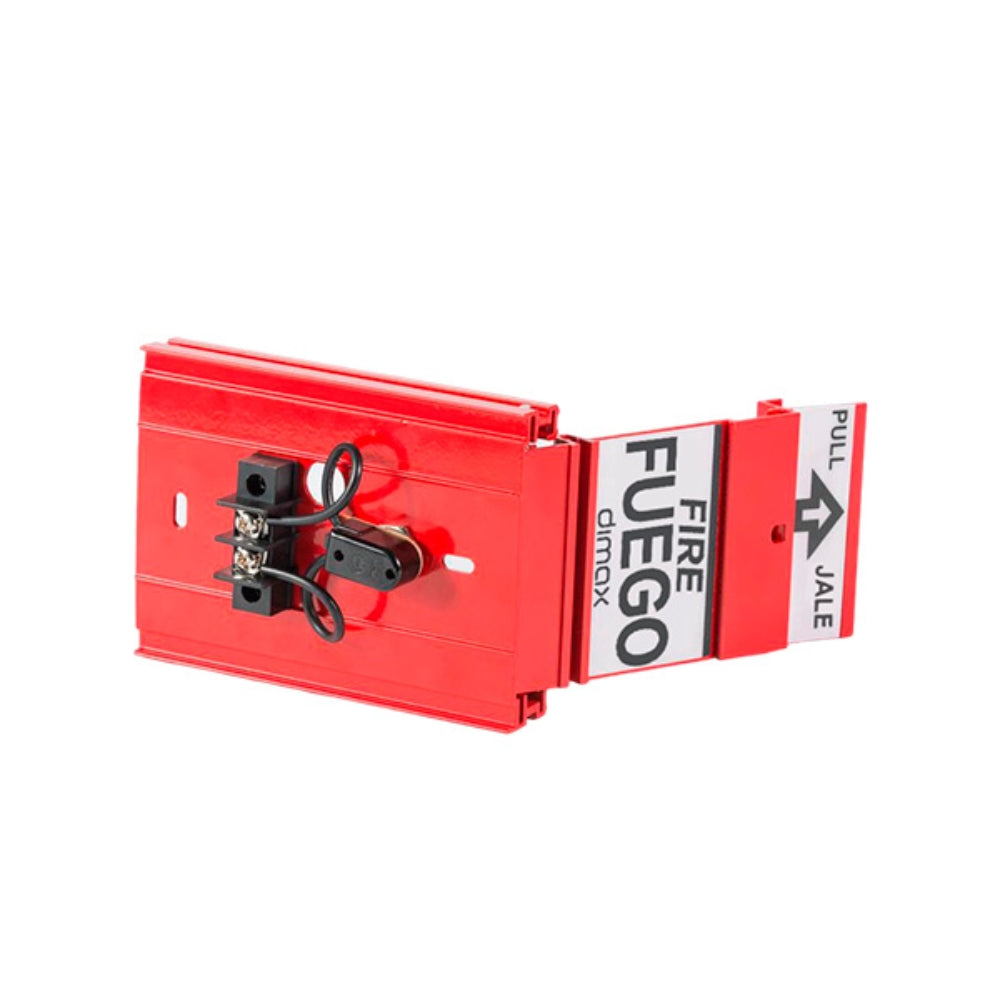 Jalador Manual Dimax Metalico de Accionamiento Simple para Sistema Convencional compatible con Paradox J001
