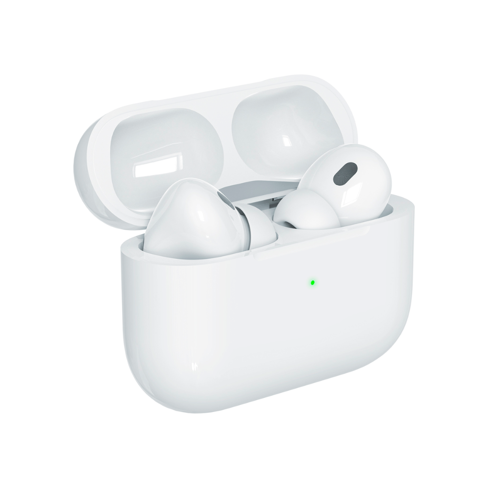 Audifonos Dimax Inalambricos BT 5.2 con Indicador de Bateria para iOS color Blanco V385