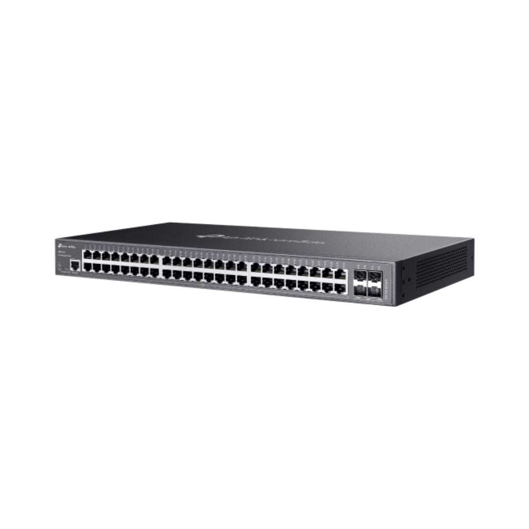 Switch TP-Link Administrable Jetstream 4 Puertos SFP+ 48 Puertos Gigabit L2 Integra Omada SG3452X