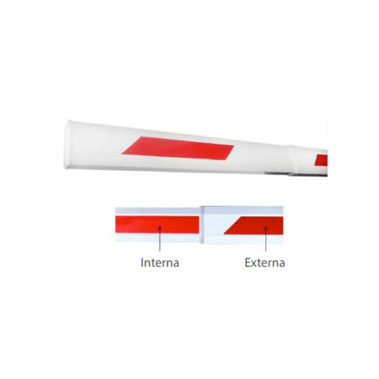 Brazo Zkteco Telescopio de 2 metros expansible a 4 Metros para PB4030 Brazo A80072918