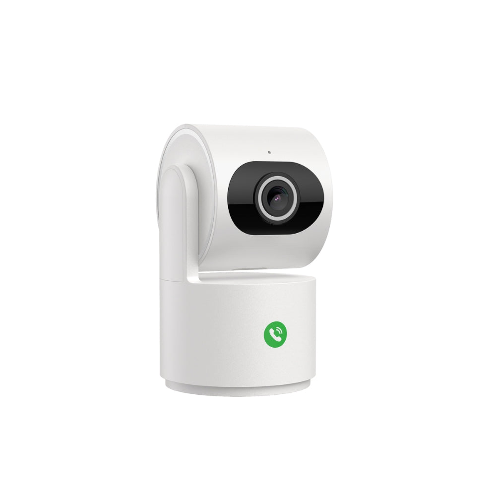 Camara Dimax 3MP IP WiFi Llamada 1 Toque Audio 2 Vias Rastreo Inteligente Vision 355 grados Vision Nocturna 10M Micro SD hasta 256GB G116