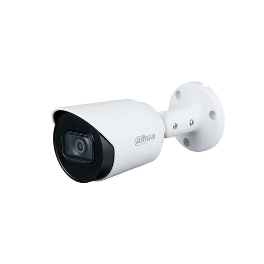 Camara Dahua HDCVI Bala 5MP Metalica Lente 2.8mm IR 30 metros Coaxial 700m UTP5E 300metros IP67 DH-HAC-HFW1500TN-0280B-S2