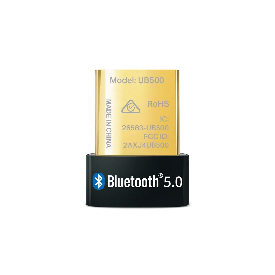 Adaptador TP-Link USB a Bluetooth 5.0 Compatible con Windows UB500